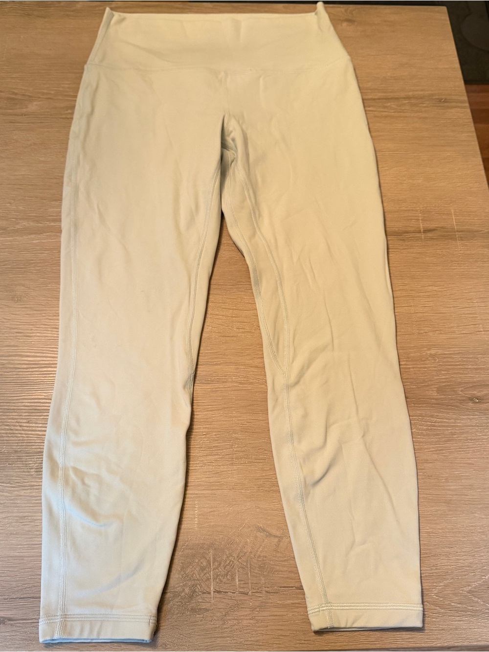 Lululemon Speed Up Tight Leggings Size 10 Mint Green Running W5BZ2S